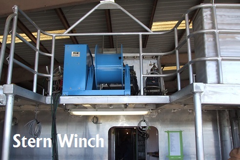 R/V Trident Winch 